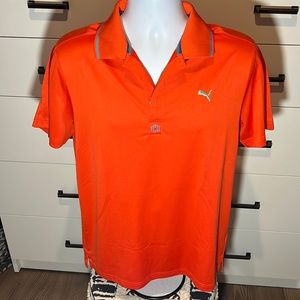 Puma golf polo shirt.